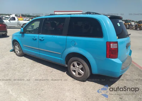 2010 Dodge Grand Caravan Sxt z USA, uszkodzony, nr VIN 2D4RN5D11AR159547